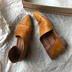 Free people royale flat canary Clearance